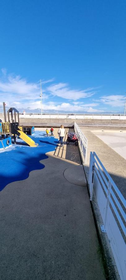 Appartement Sur Le Port, 105M Rez De Jardin Avec Parc Privatif Saint-Valery-en-Caux Zewnętrze zdjęcie