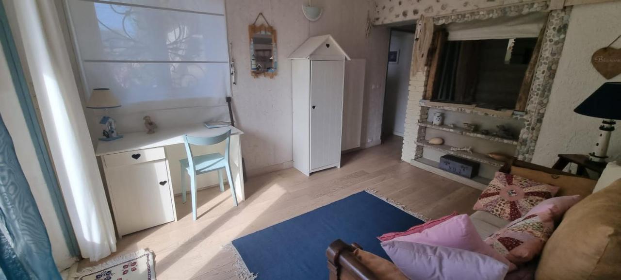 Appartement Sur Le Port, 105M Rez De Jardin Avec Parc Privatif Saint-Valery-en-Caux Zewnętrze zdjęcie