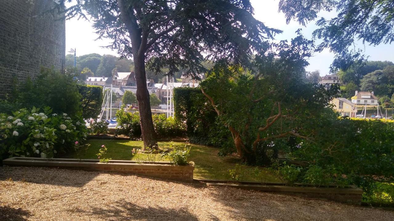 Appartement Sur Le Port, 105M Rez De Jardin Avec Parc Privatif Saint-Valery-en-Caux Zewnętrze zdjęcie