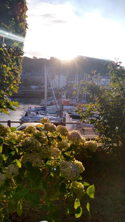 Appartement Sur Le Port, 105M Rez De Jardin Avec Parc Privatif Saint-Valery-en-Caux Zewnętrze zdjęcie