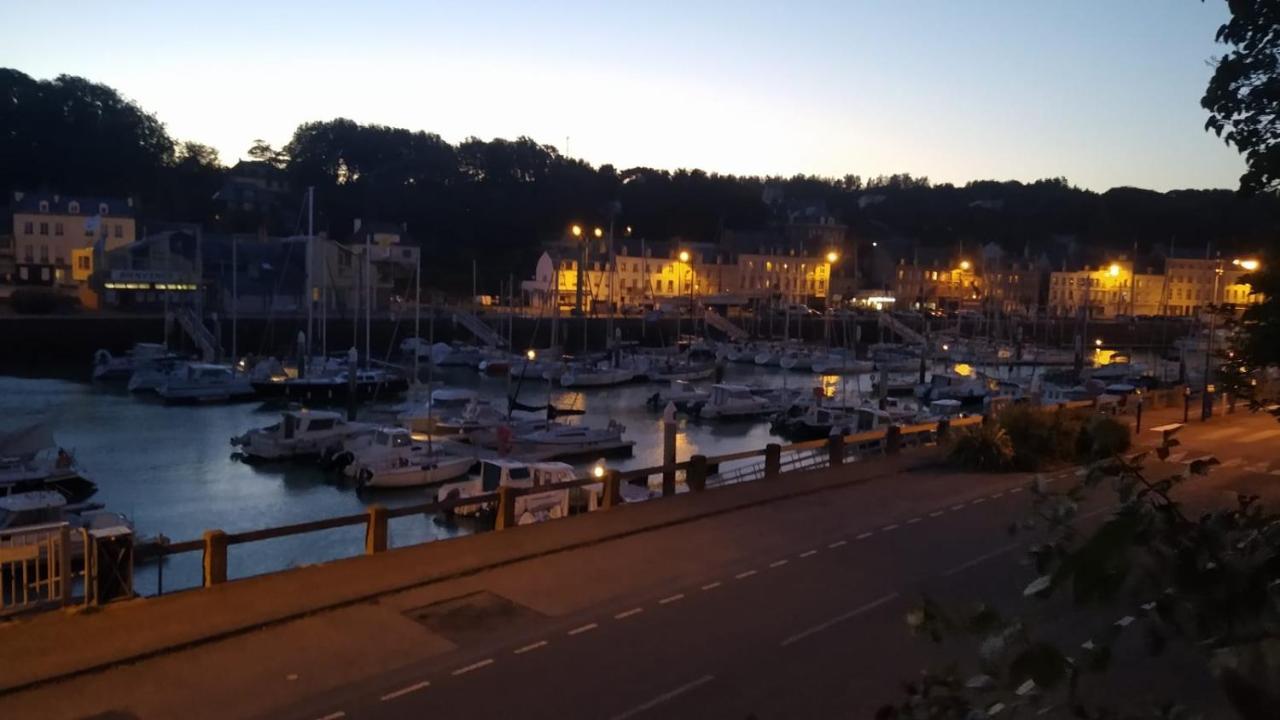 Appartement Sur Le Port, 105M Rez De Jardin Avec Parc Privatif Saint-Valery-en-Caux Zewnętrze zdjęcie