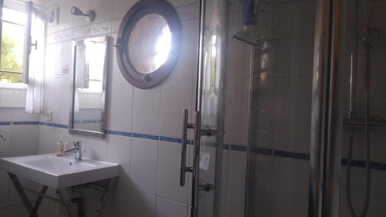 Appartement Sur Le Port, 105M Rez De Jardin Avec Parc Privatif Saint-Valery-en-Caux Zewnętrze zdjęcie