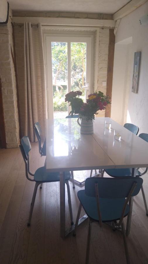 Appartement Sur Le Port, 105M Rez De Jardin Avec Parc Privatif Saint-Valery-en-Caux Zewnętrze zdjęcie