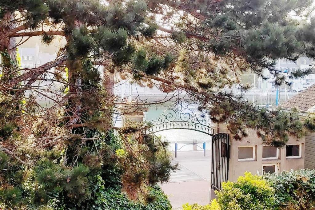 Appartement Sur Le Port, 105M Rez De Jardin Avec Parc Privatif Saint-Valery-en-Caux Zewnętrze zdjęcie