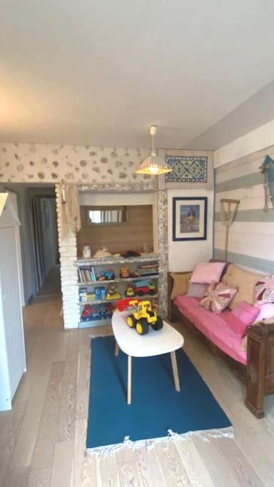 Appartement Sur Le Port, 105M Rez De Jardin Avec Parc Privatif Saint-Valery-en-Caux Zewnętrze zdjęcie